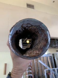 Clogged Pipe Grease